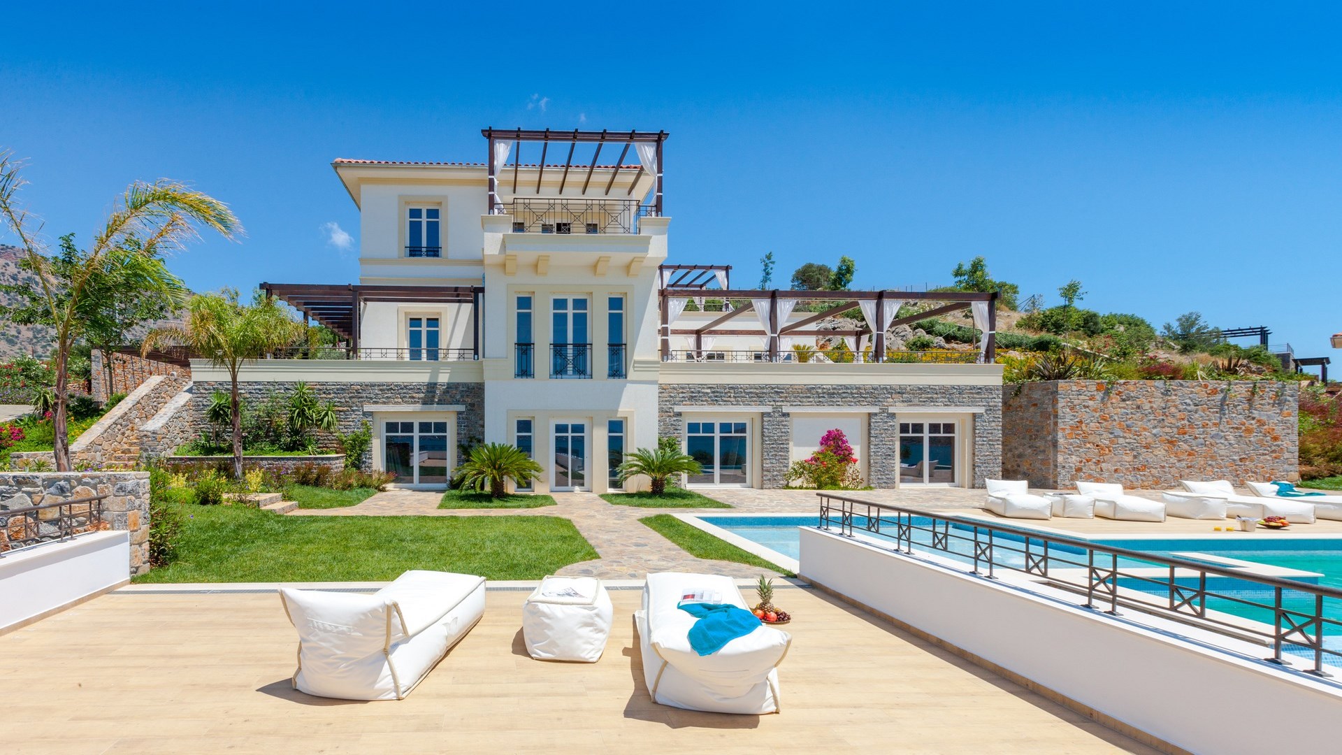 Villa in Elounda on the island Crete