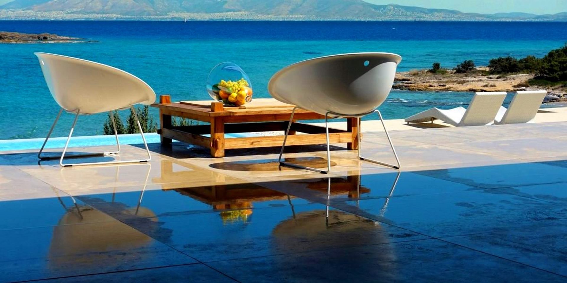 Sea Concept Private Villa in Aegina island - Greece