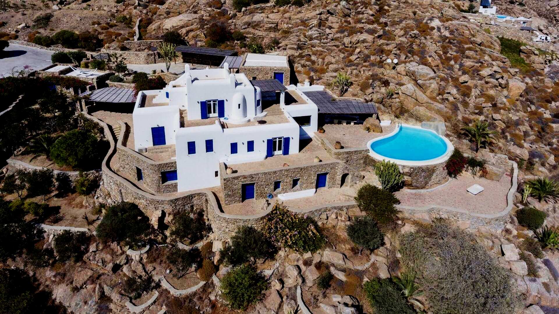 Villa in Agrari Mykonos