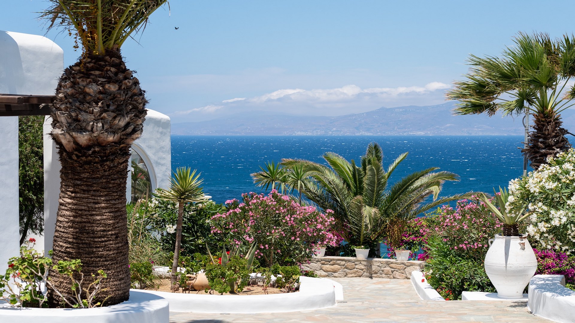 Villa on the island Mykonos