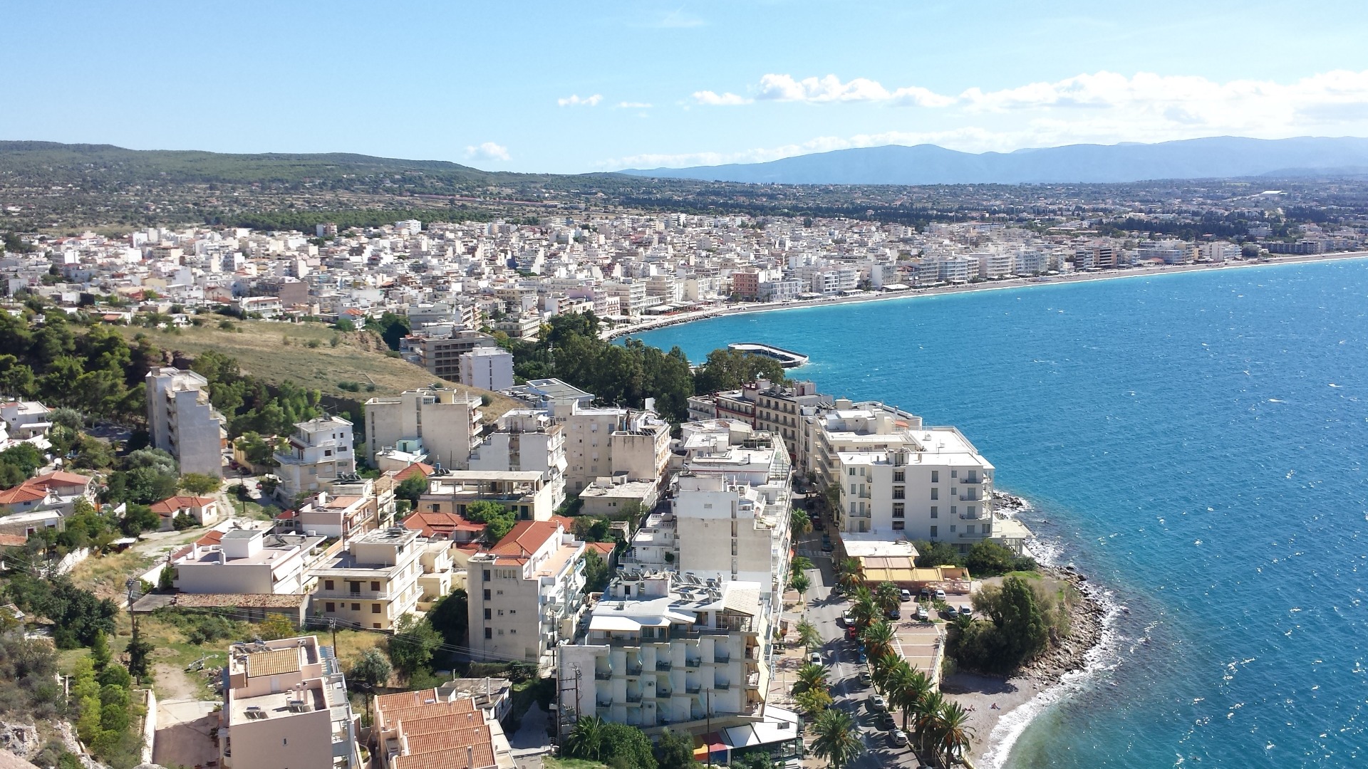 Hotel on Peloponnese