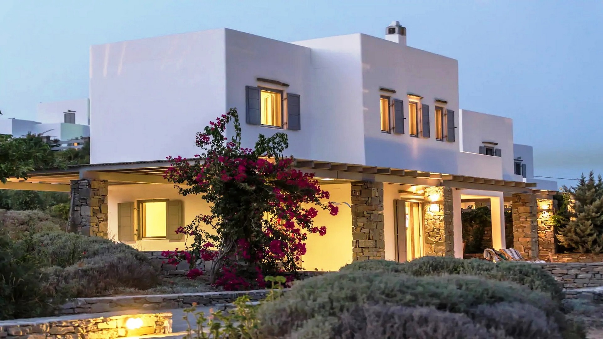 House on Paros island