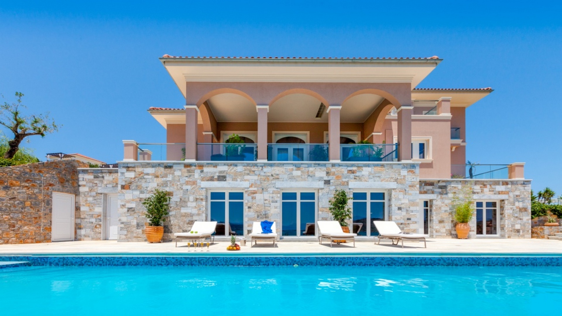 Villa on Crete