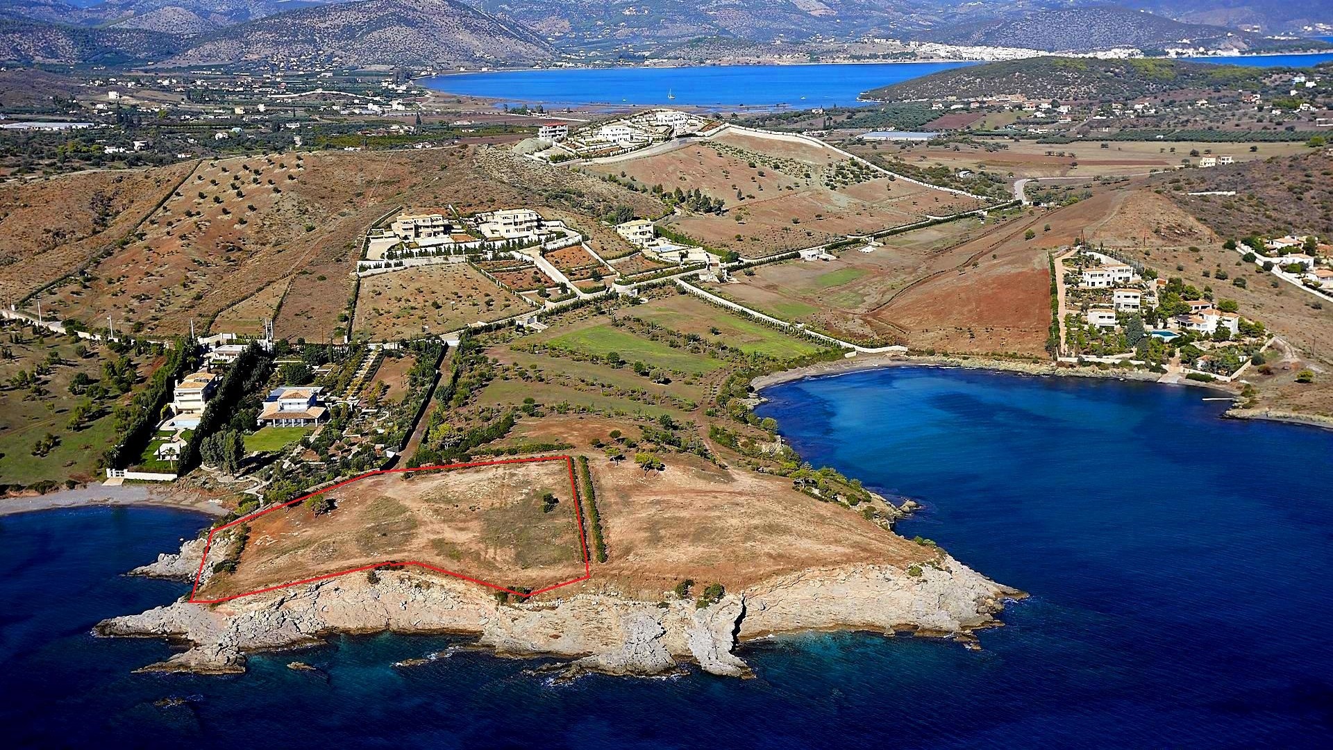 Land plot on Peloponnese
