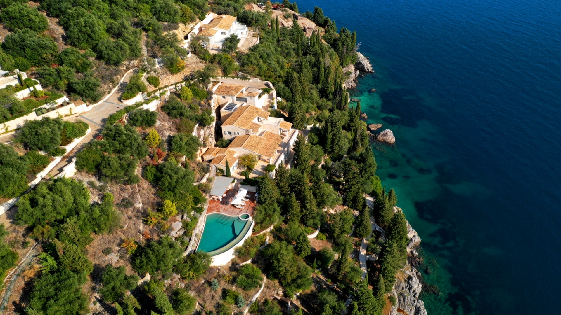Stunning villa on Corfu