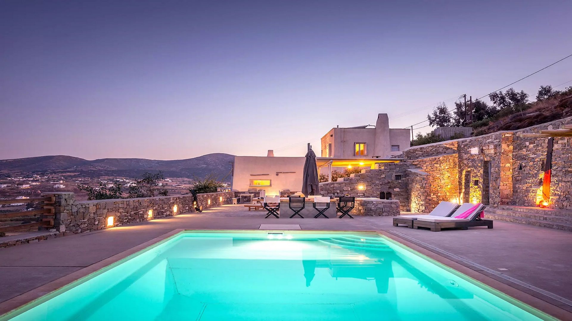 Villa in Paros