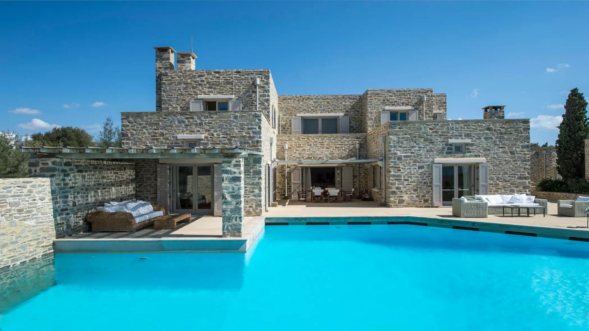 Villa in Paros